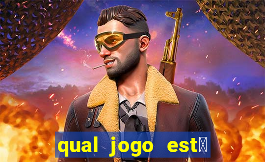 qual jogo est谩 pagando hoje