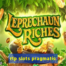 rtp slots pragmatic