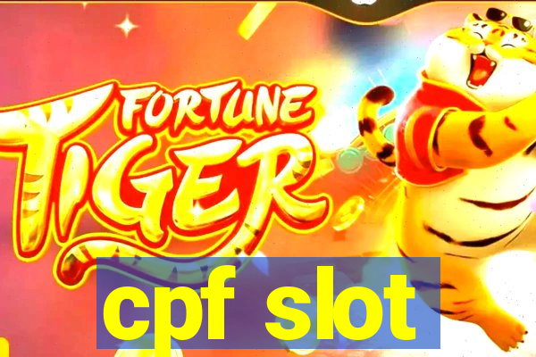 cpf slot