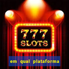 em qual plataforma jogar fortune tiger