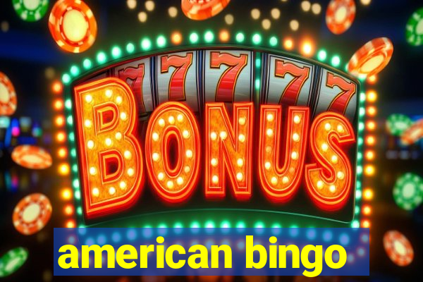 american bingo