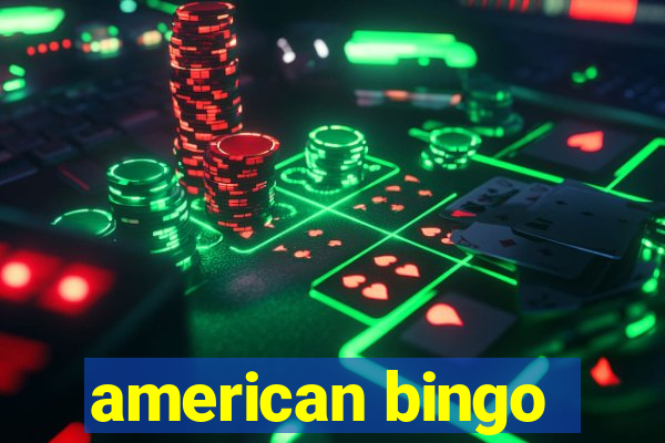 american bingo