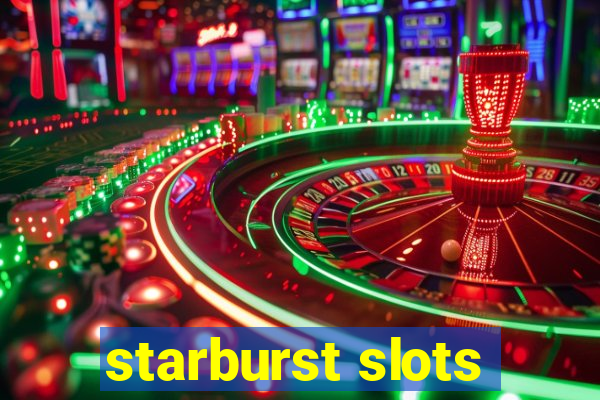 starburst slots