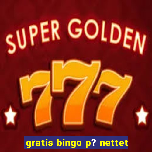 gratis bingo p? nettet