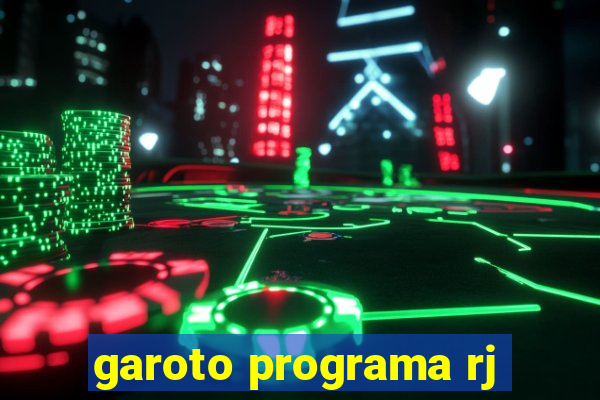 garoto programa rj