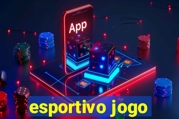 esportivo jogo