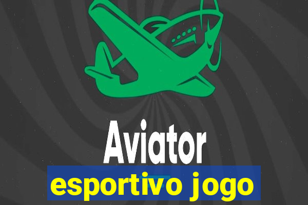 esportivo jogo