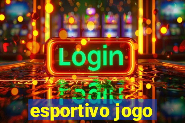 esportivo jogo