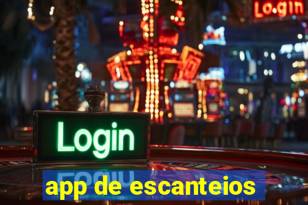 app de escanteios