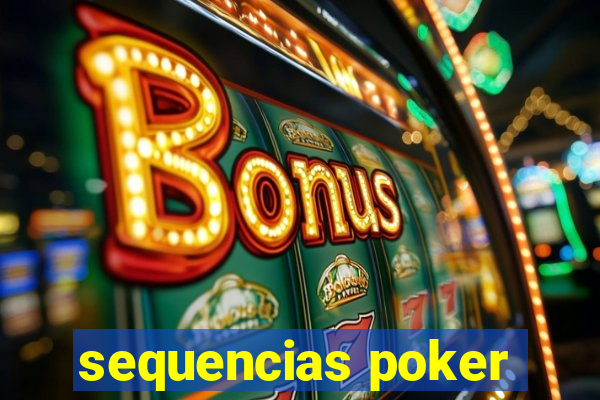 sequencias poker