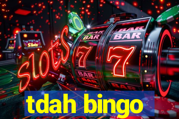 tdah bingo