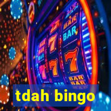 tdah bingo