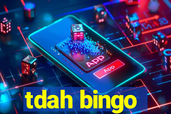 tdah bingo