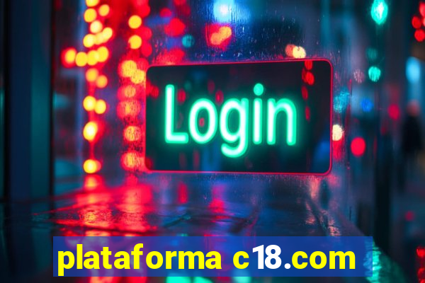 plataforma c18.com