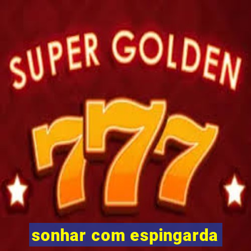 sonhar com espingarda