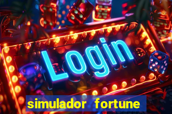 simulador fortune tiger demo