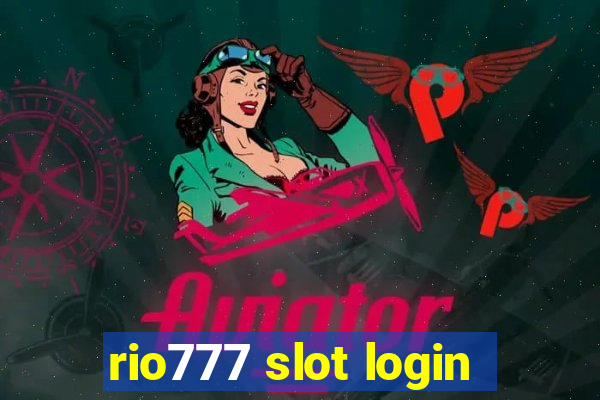 rio777 slot login