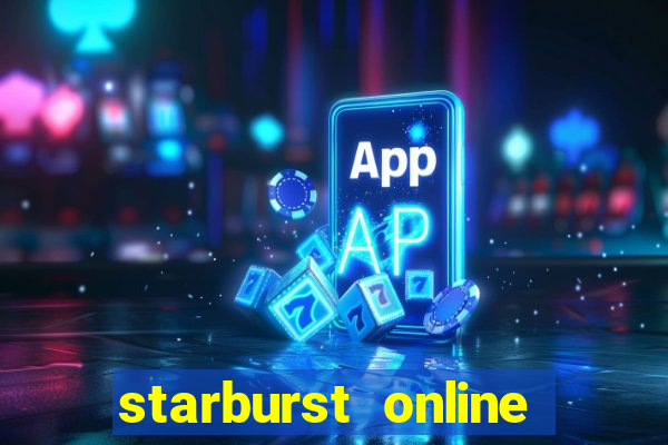 starburst online slot review