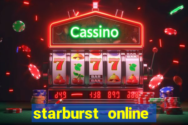 starburst online slot review