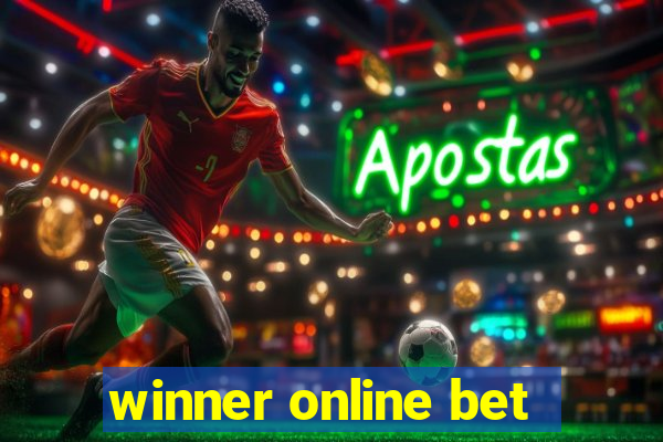 winner online bet