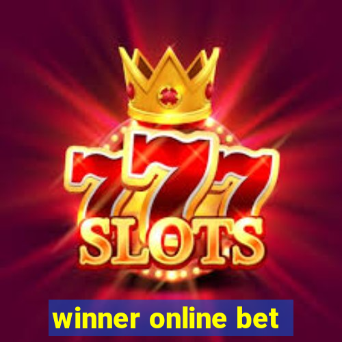 winner online bet