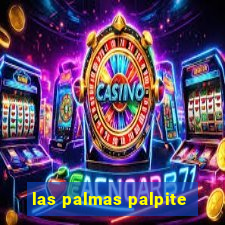 las palmas palpite