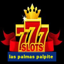 las palmas palpite