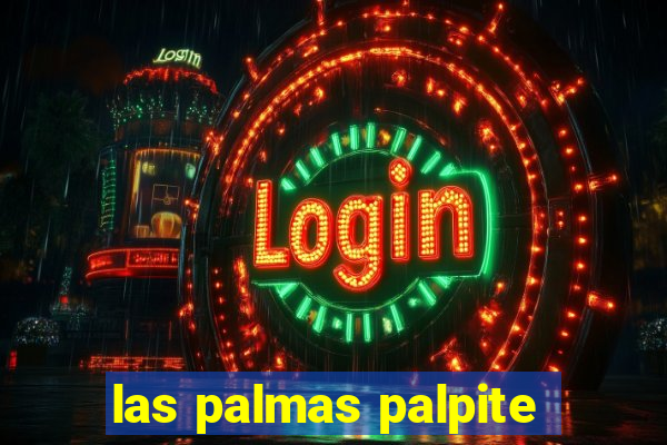 las palmas palpite