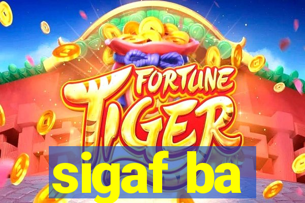 sigaf ba