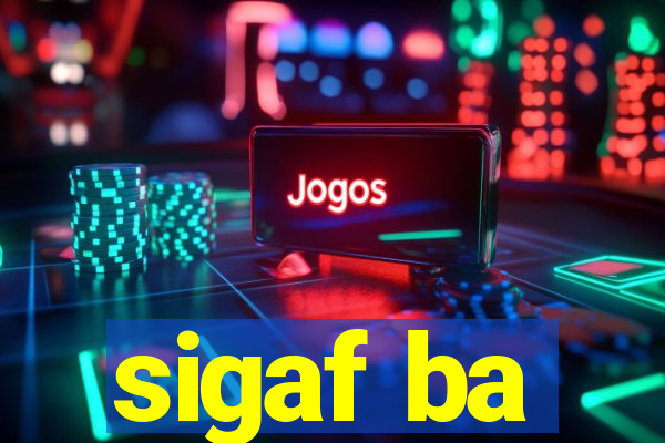 sigaf ba