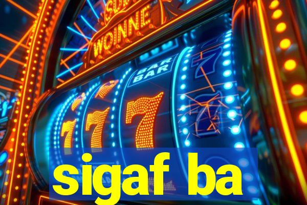 sigaf ba