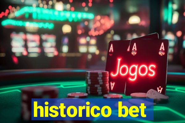 historico bet