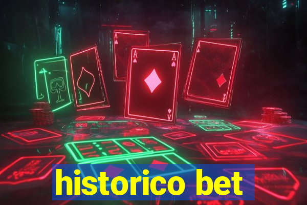 historico bet