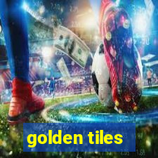 golden tiles