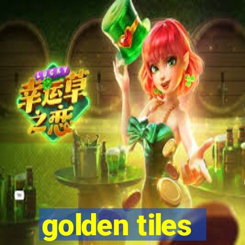 golden tiles