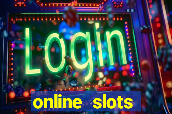 online slots machines real money