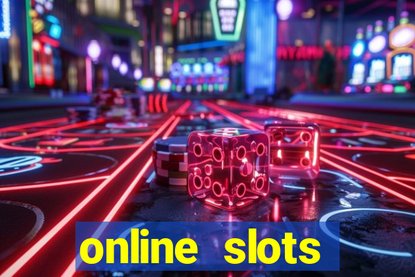 online slots machines real money