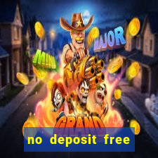 no deposit free spin casino