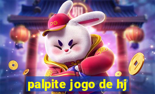 palpite jogo de hj