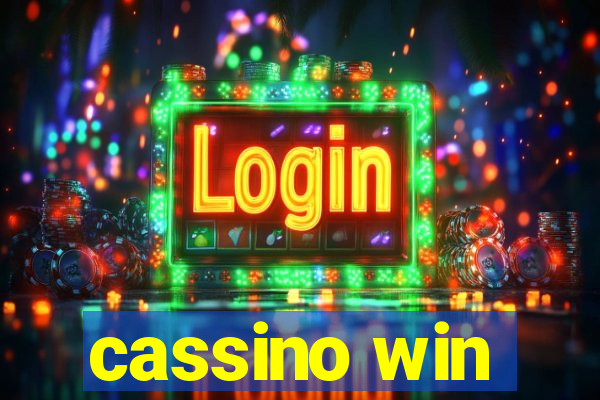 cassino win