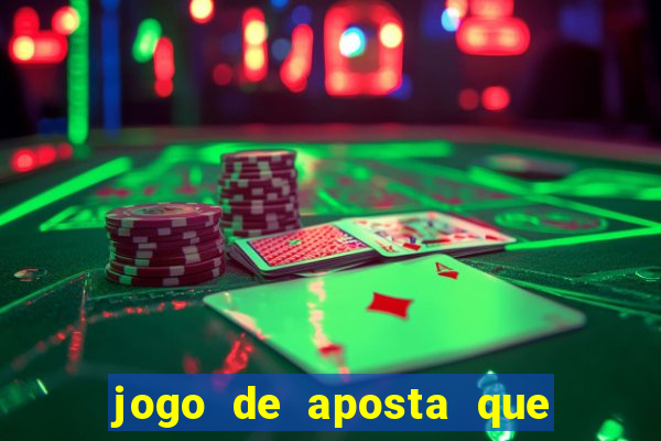 jogo de aposta que pode depositar 1 real