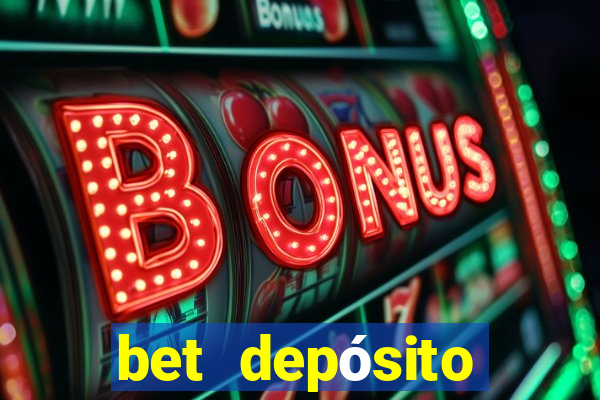 bet depósito mínimo 50 centavos