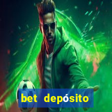 bet depósito mínimo 50 centavos