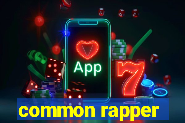 common rapper