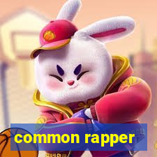 common rapper