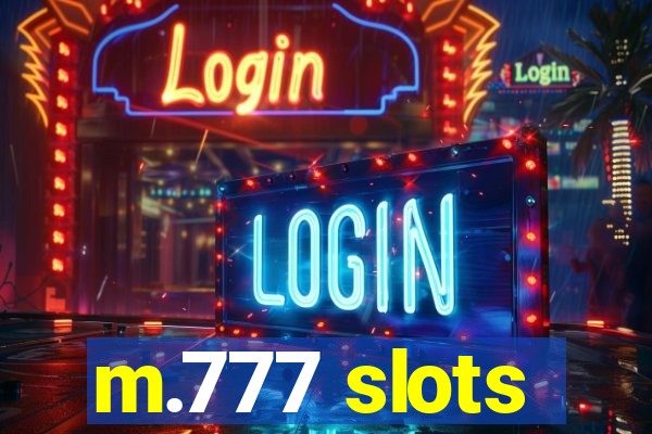 m.777 slots