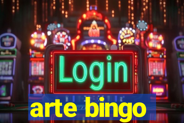 arte bingo