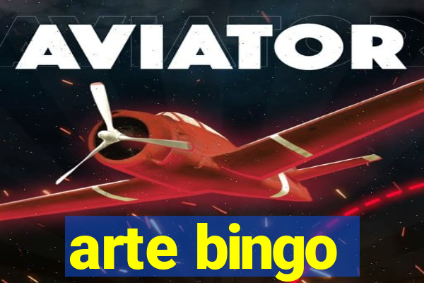 arte bingo