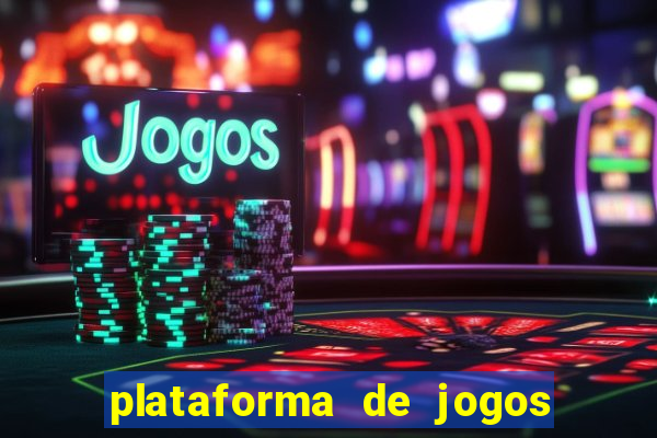 plataforma de jogos de aposta nova