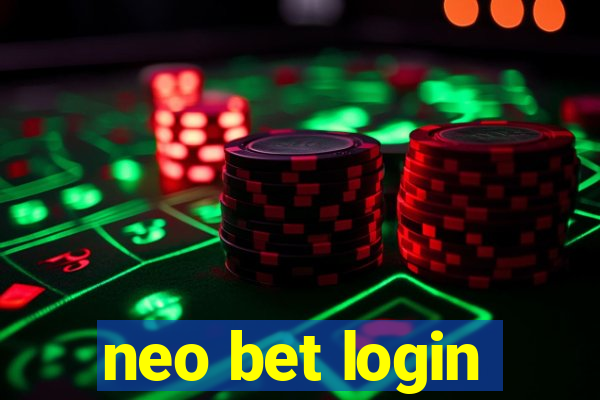 neo bet login